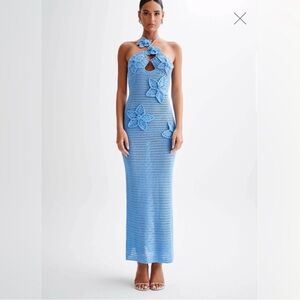 Meshki kyla crochet dress